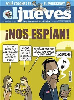 0 44 - El Jueves N° 1902 !Nos espían¡ 06-12 Noviembre 2013