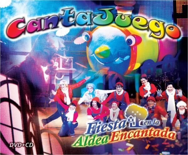 0 6 - Cantajuego - Fiesta En La Aldea Encantada 2012 MP3