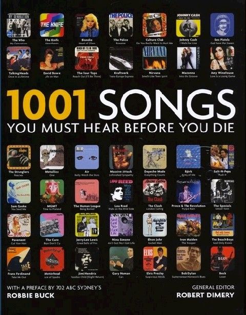 0 8 - 1001 Canciones Que Debes Escuchar Antes de Morir (10 cd Box)