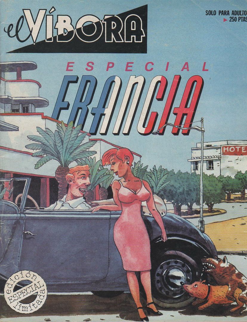 00 13 - El Vibora Especial Francia 1985