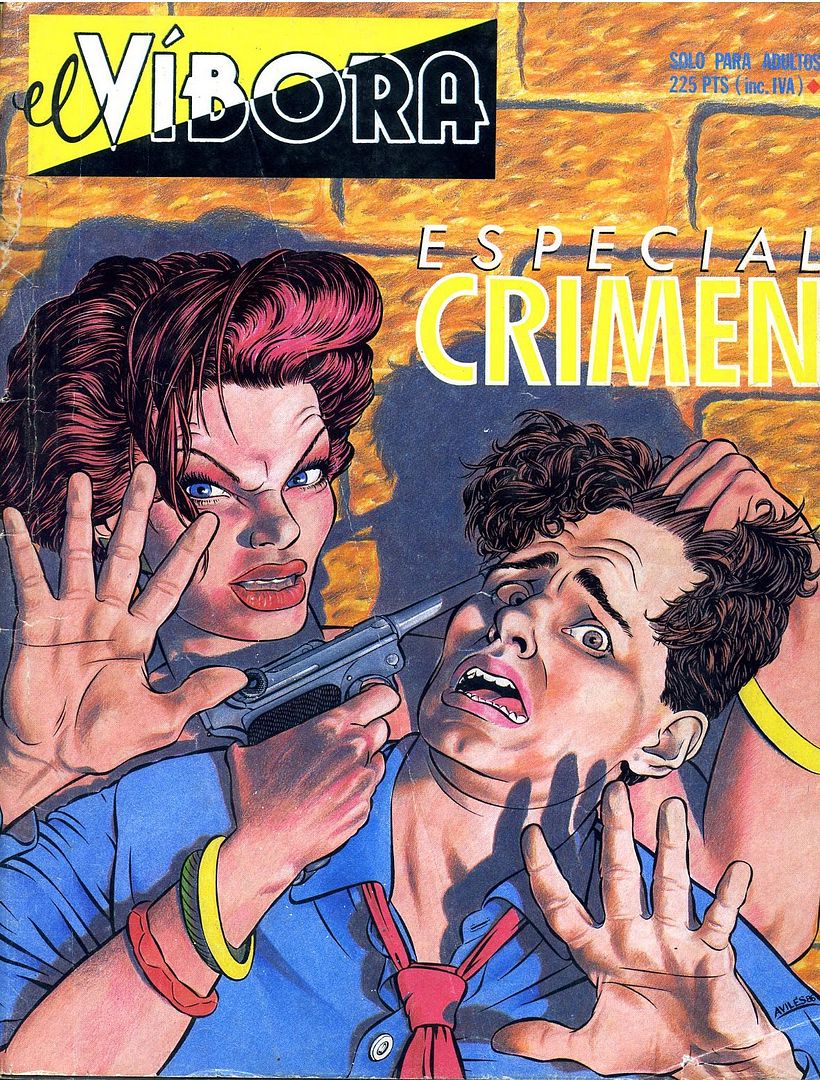 00 14 - El Vibora Especial Crimen 1986