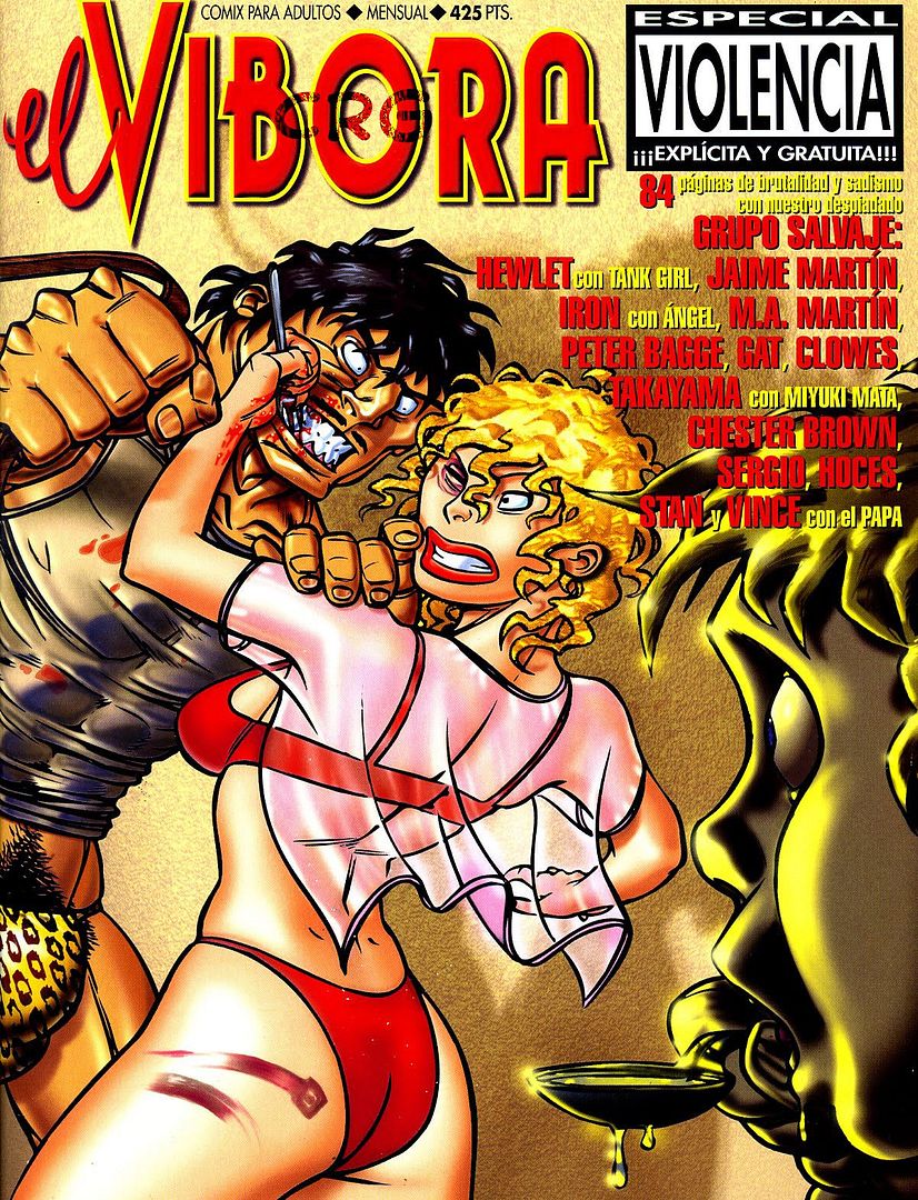 00 16 - El Vibora Especial Violencia 1995