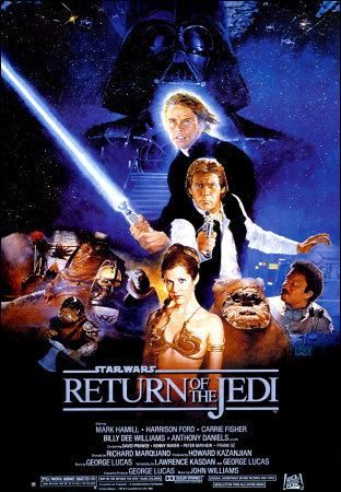 00 6 - La guerra de las galaxias: Episodio 6 El retorno del Jedi Dvdrip Español (1983) Ciencia-Ficcion