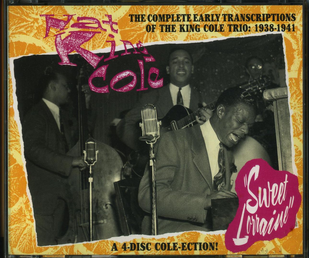 00 - Nat King Cole - The Complete Early Transcriptions Of The King Cole Trio (4CD) 1938-1941 MP3