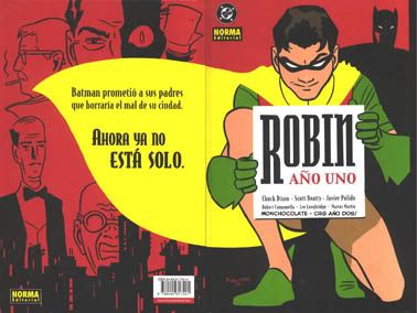 000portada2 - Robin año uno