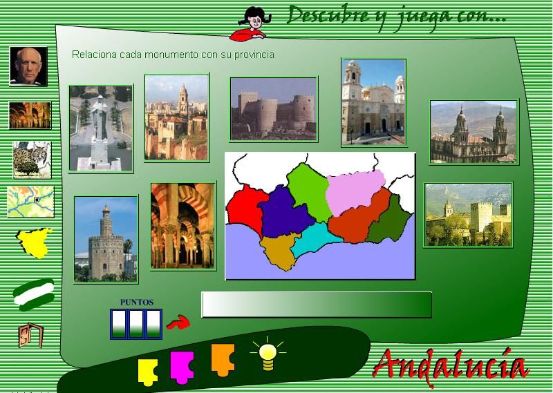 1 102 - Descubre y juega con...Andalucia