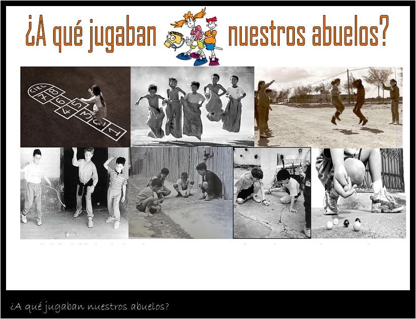 1 103 - ¿A qué jugaban nuestros abuelitos?