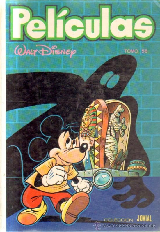 1 117 - Coleccion Jovial Nº 56 Películas Disney