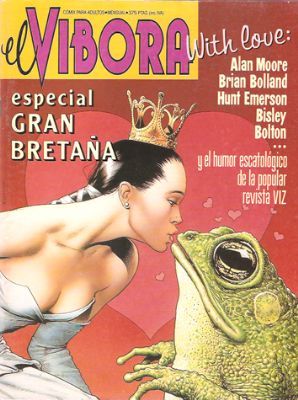 1 119 - El Vibora Especial Gran Bretaña 1984