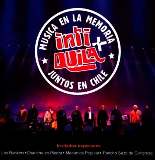 1 122 - Inti Illimani + Quilapayun - Musica en la memoria