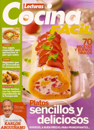 1 128 - Cocina Facil Nº 171 Platos sencillos y deliciosos