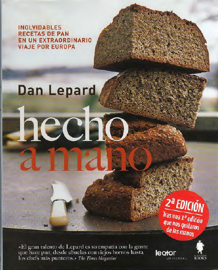1 129 - Hecho a mano (Pan) - Dan Lepard