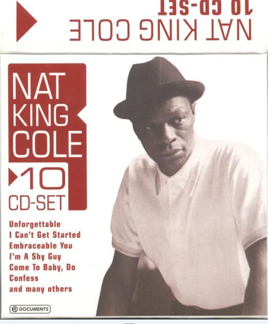 1 35 - Nat King Cole - Membran Music (10 CD) 2005 MP3