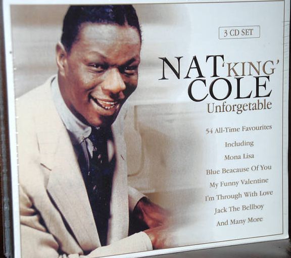 1 41 - Nat King Cole - Unforgettable (3CD) 2010 MP3