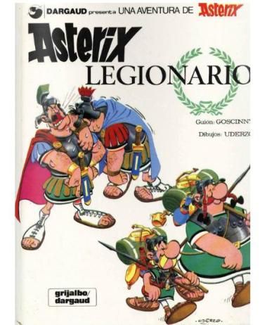 1 62 - Asterix Legionario