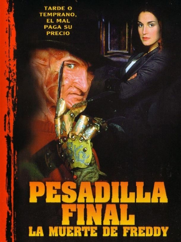 1 80 - Pesadilla En Eml Street 6, La Muerte De Freddy Dvdrip Español