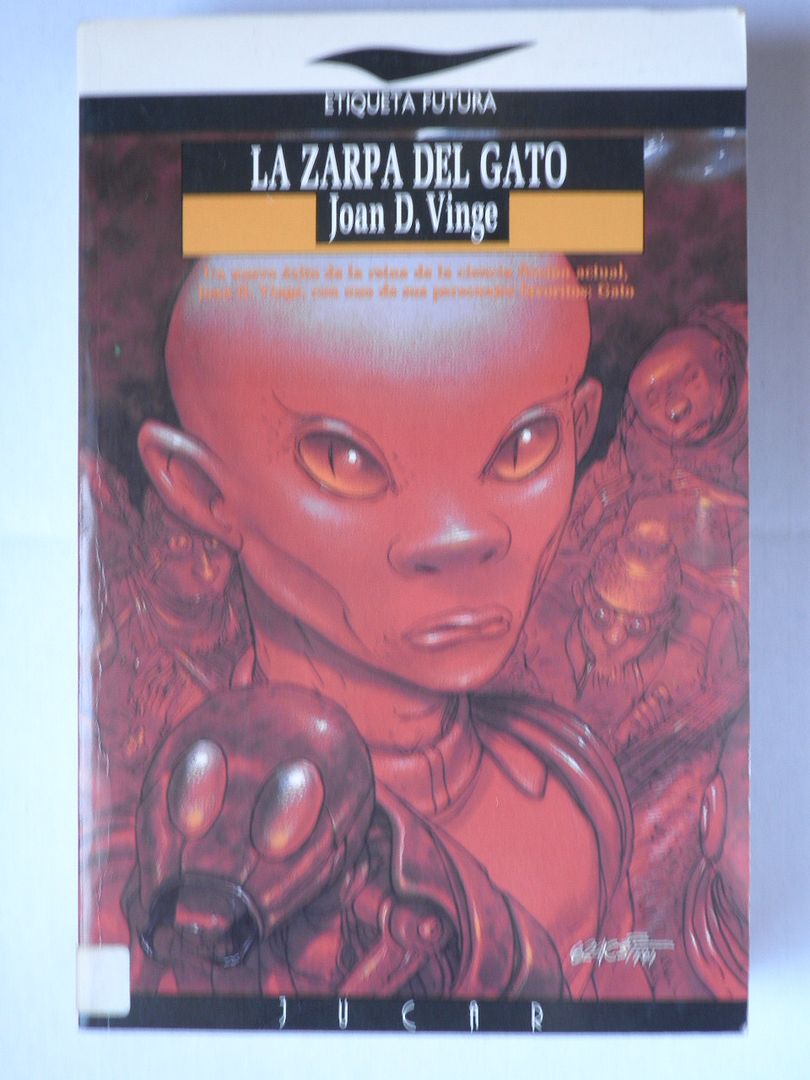 1 87 - Psion 2. La Zarpa del Gato - Joan Vinge