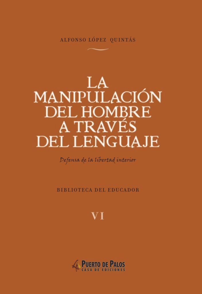 11042BibEdu20LaManipulacion20TAPA - La manipulacion del hombre a traves del lenguaje
