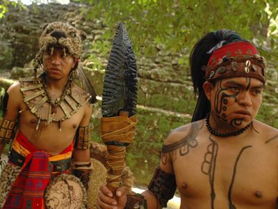 1164345 460623 - Guerreros La gran batalla final de los mayas Tvrip Español