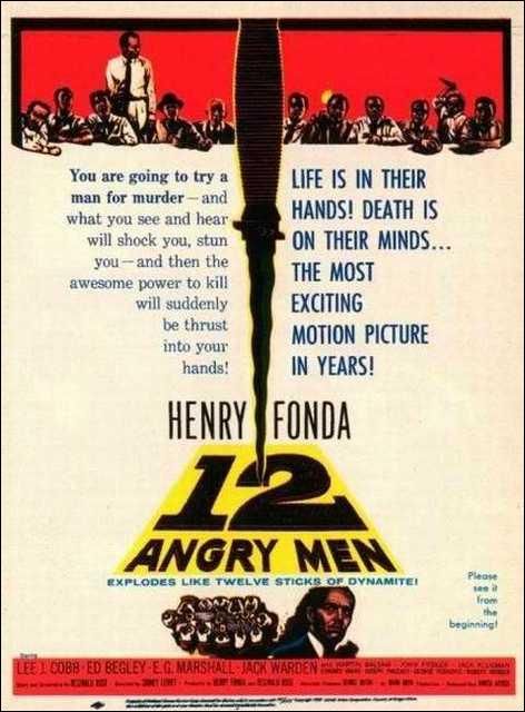 12 hombres sin piedad Doce hombres sin piedad 290572645 large - 12 Hombres Sin Piedad Dvdrip Español (1957) Drama