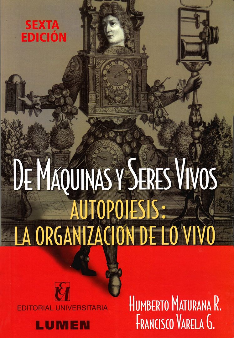 1677Cover - De máquinas y seres vivos - Humberto Maturana