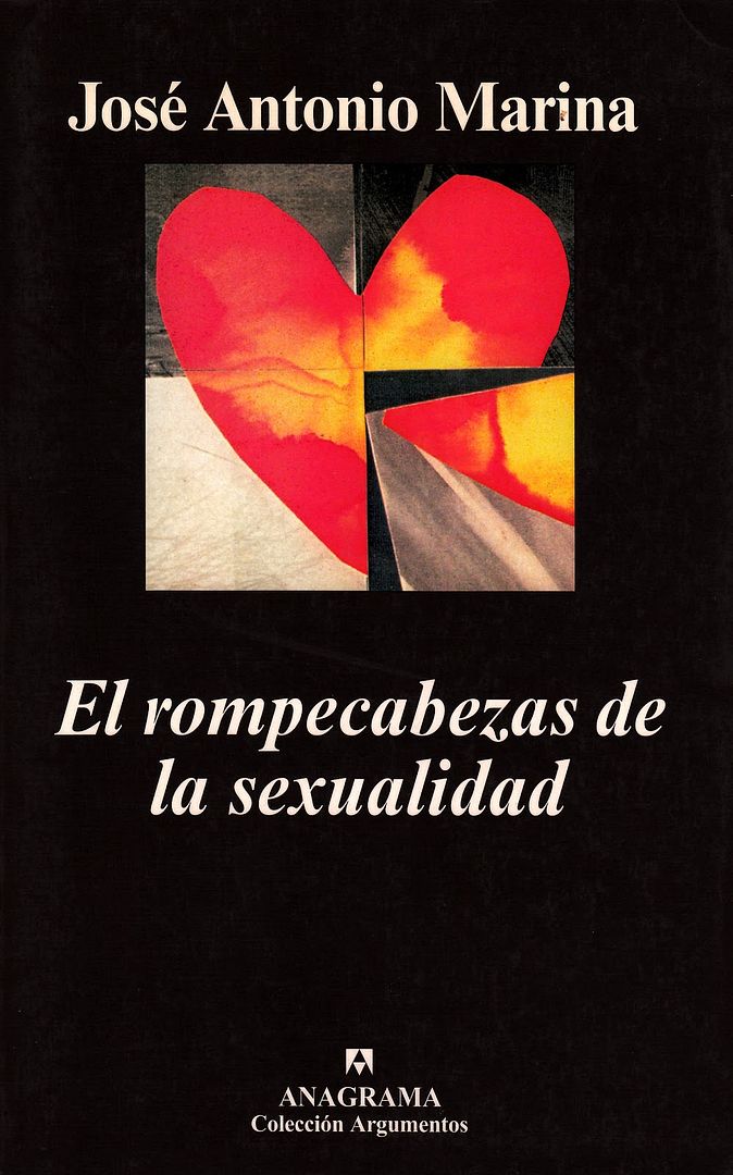 1700Cover - El rompecabezas de la sexualidad - José Antonio Marina