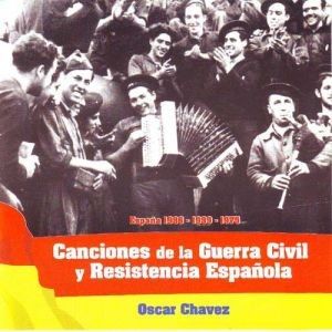 1799 2015 large - Oscar Chávez – España 1936-1939-1975. Canciones de la Guerra Civil y Resistencia Española (1975)