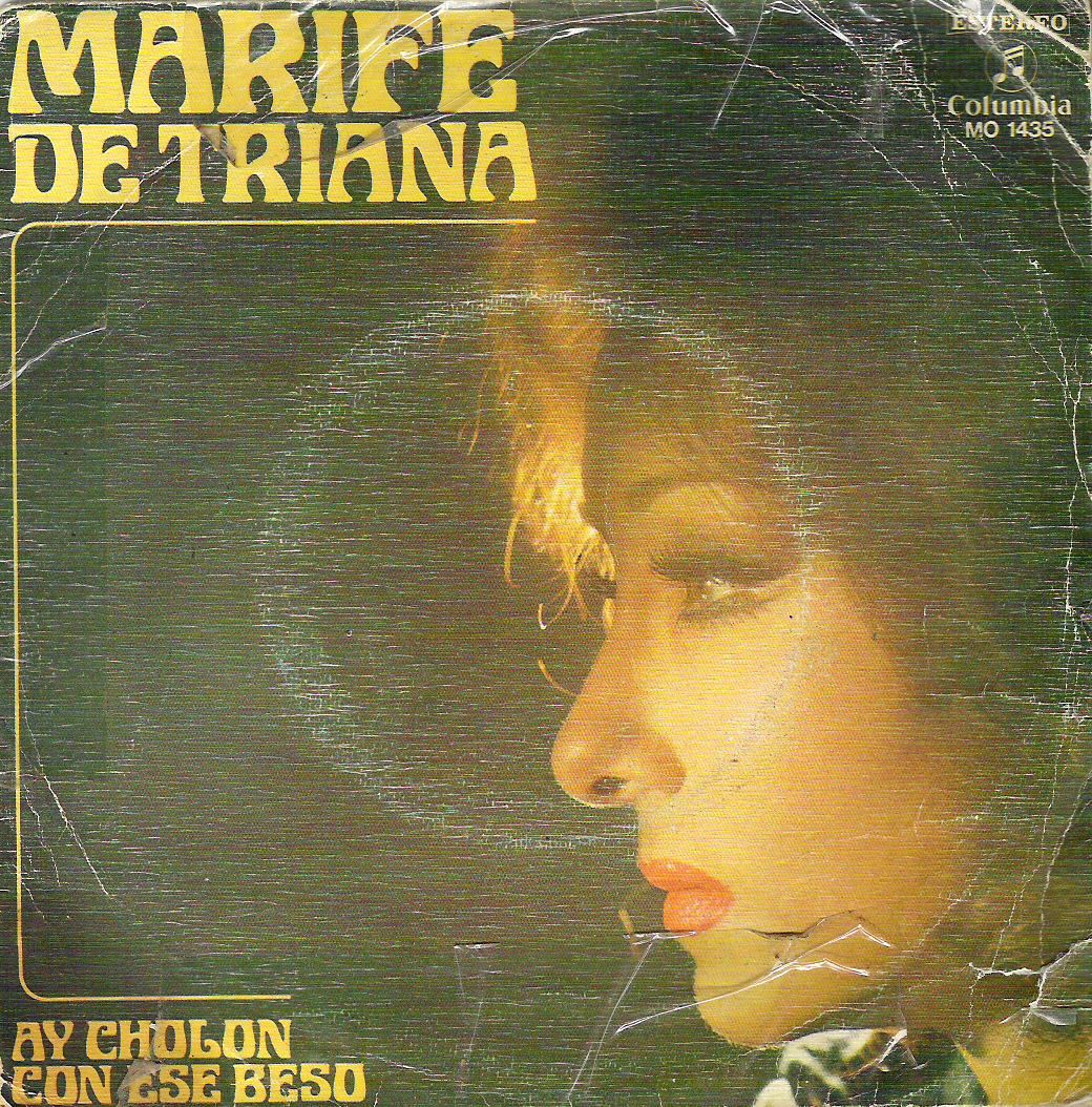 1974 ConesebesoCaraacutetuladelantera - Marifé de Triana: Discografia (31 cds)