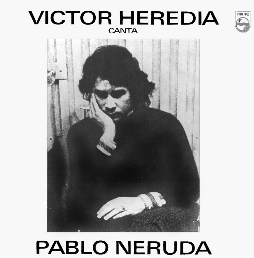 1974 Canta Pablo Neruda - [MP3] [1983] Victor Heredia - Canta a Pablo Neruda