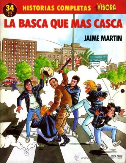 19866312 - Historias Completas El Víbora 34 La basca mas casca