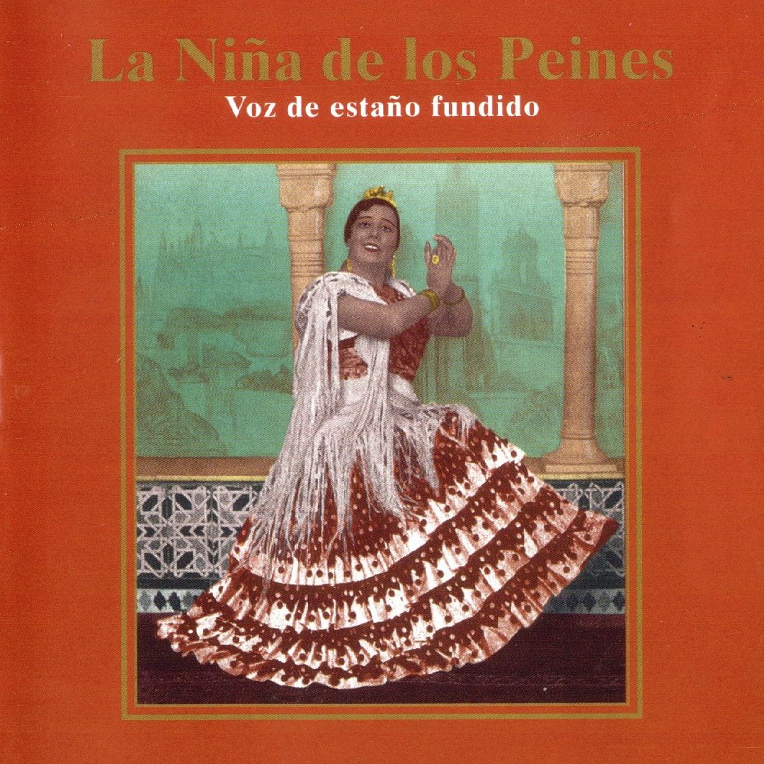 1997 LavozdeestantildeofundidoCaraacutetuladelantera - Niña de los Peines: Discografia (24 cds)