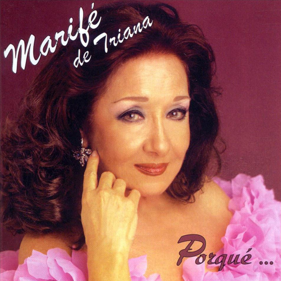 2001 iquestPorqueacute Caraacutetuladelantera - Marifé de Triana: Discografia (31 cds)