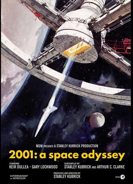 2001 Una odisea del espacio 672937410 large - 2001 Una Odisea Del Espacio (1968) Ciencia Ficción (Audiodesc.)