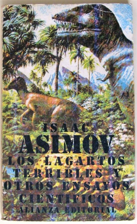 21615841 - Los Lagartos Terribles - Isaac Asimov