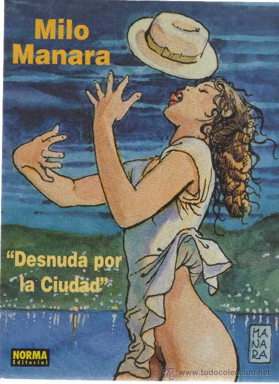 22067925 - Desnuda por la Ciudad - Milo Manara