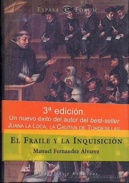 28792279 - El fraile y la Inquisición - Manuel Fernández Álvarez (Voz humana)