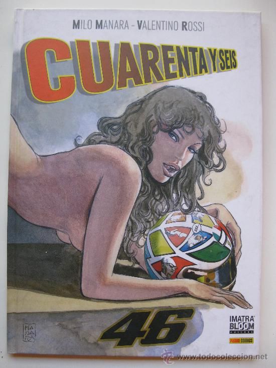29387955 - Cuarenta y seis - Milo Manara y Rossi