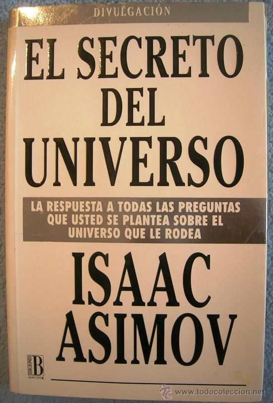 30163853 - El secreto del universo - Isaac Asimov
