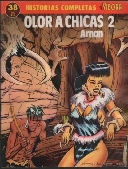 30760164 - Historias completas el Víbora 38 Olor a chicas 2