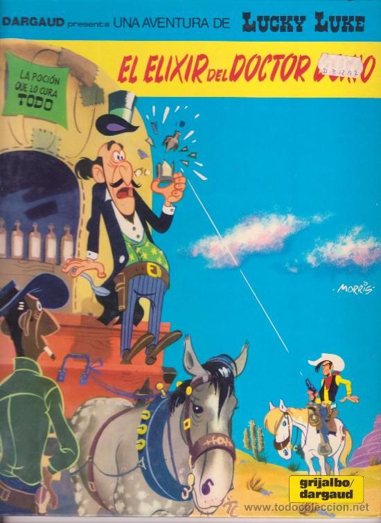 32199834 - Lucky Luke El elixir del DR Doxio