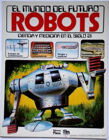 33665104 - El mundo del futuro Robots