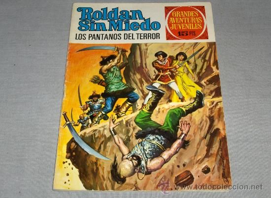 33816280 - Roldan sin miedo Los pantanos del terror
