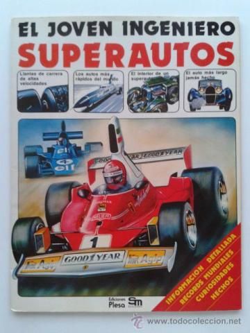 34394952 - El joven Ingeniero Superautos