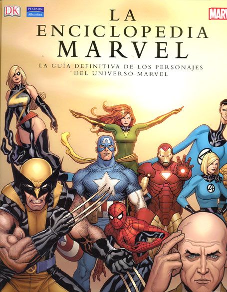 352481 - Enciclopedia Marvel