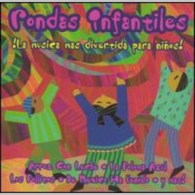 383 - Rondas Infantiles. La Musica Mas Divertida Para Niños