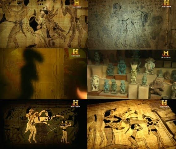 412 - El arte erotico egipcio Tvrip Español