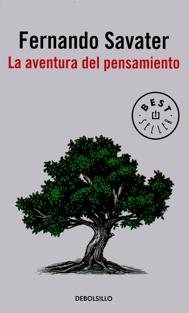 4134Coverblog - La aventura del pensamiento - Fernando Savater
