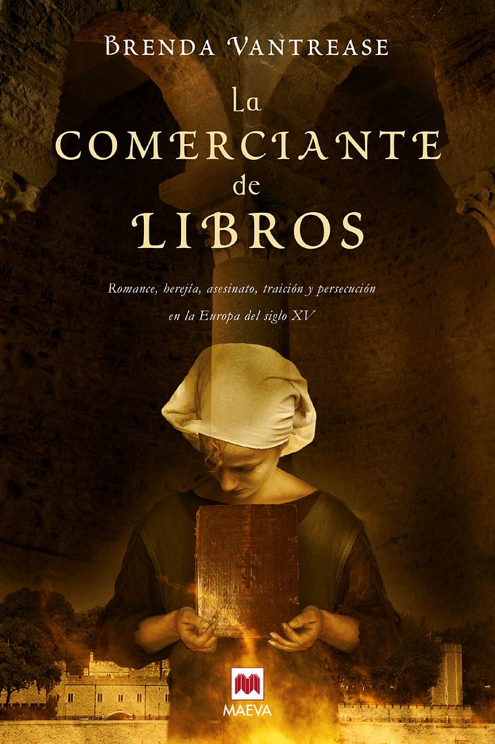 4535Cover - La comerciante de libros - Brenda Vantrease