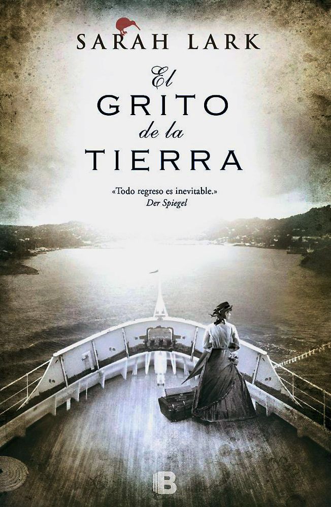 4555Cover - Trilogía de la Nube Blanca 3. El grito de la tierra - Sarah Lark (Audiolibro Voz Humana)