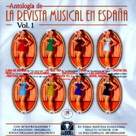 61YIyLRKBhL SL500 AA280  - Antologia de la Revista Musical Española Vol.1 VA